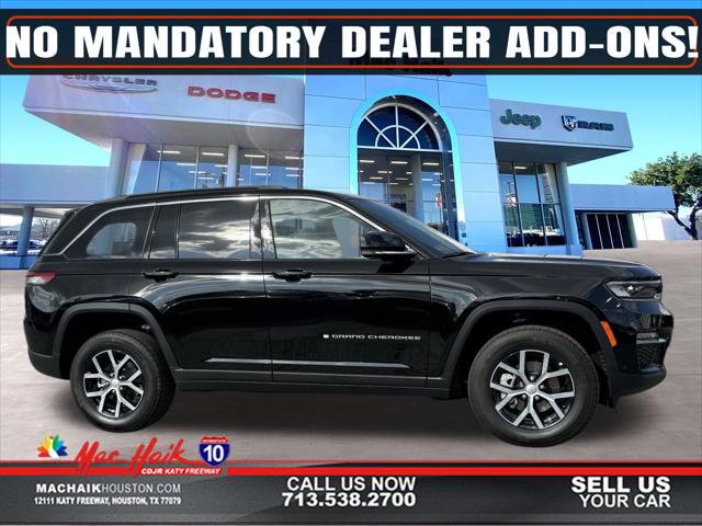 2025 Jeep Grand Cherokee GRAND CHEROKEE LIMITED 4X4