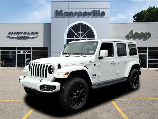 2022 Jeep Wrangler Unlimited High Altitude 4x4 2022 Jeep Wrangler Unlimited High Altitude 4x4