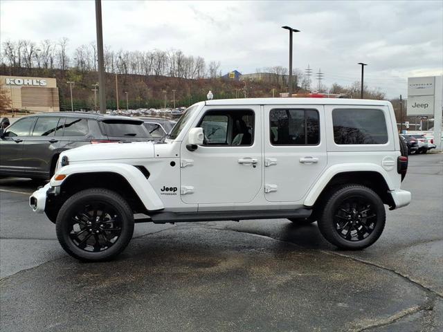 2022 Jeep Wrangler Unlimited High Altitude 4x4 2022 Jeep Wrangler Unlimited High Altitude 4x4
