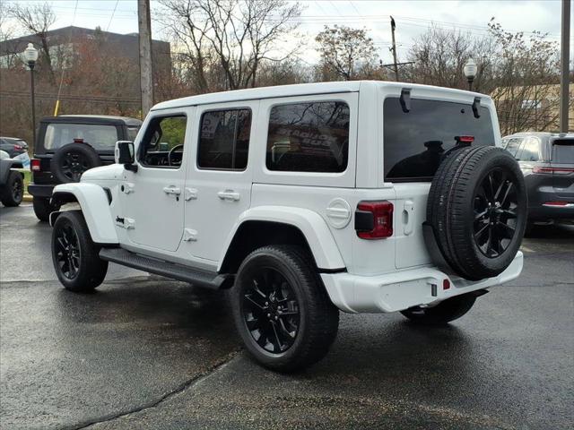 2022 Jeep Wrangler Unlimited High Altitude 4x4 2022 Jeep Wrangler Unlimited High Altitude 4x4