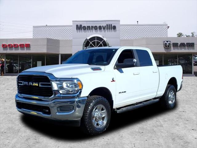 2021 RAM 2500 Big Horn Crew Cab 4x4 64 Box 2021 RAM 2500 Big Horn Crew Cab 4x4 64 Box