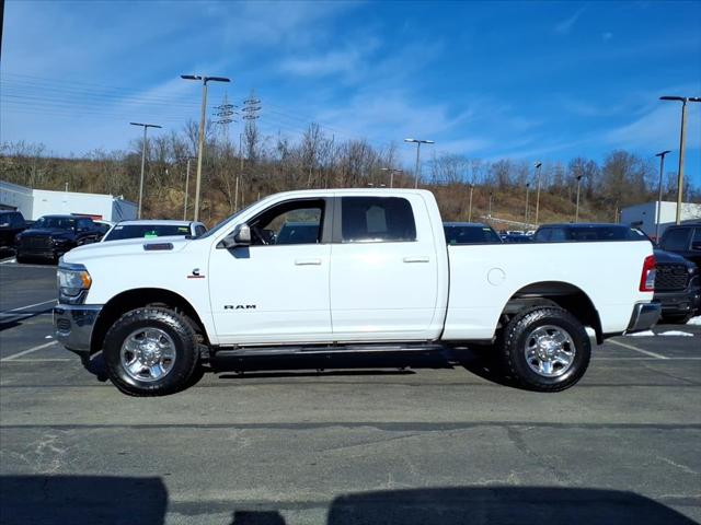 2021 RAM 2500 Big Horn Crew Cab 4x4 64 Box 2021 RAM 2500 Big Horn Crew Cab 4x4 64 Box
