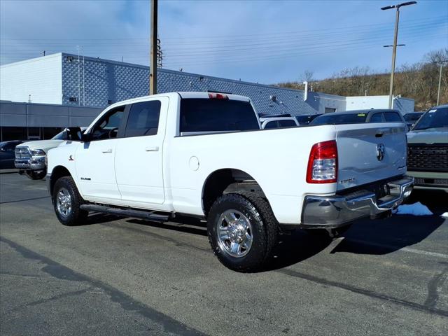 2021 RAM 2500 Big Horn Crew Cab 4x4 64 Box