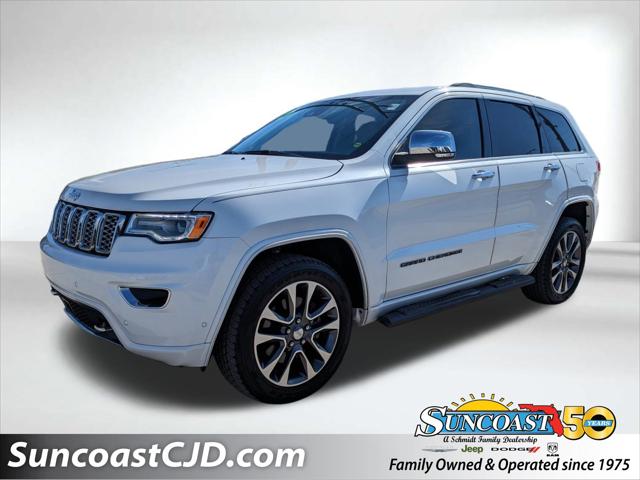 2018 Jeep Grand Cherokee Overland 4x4