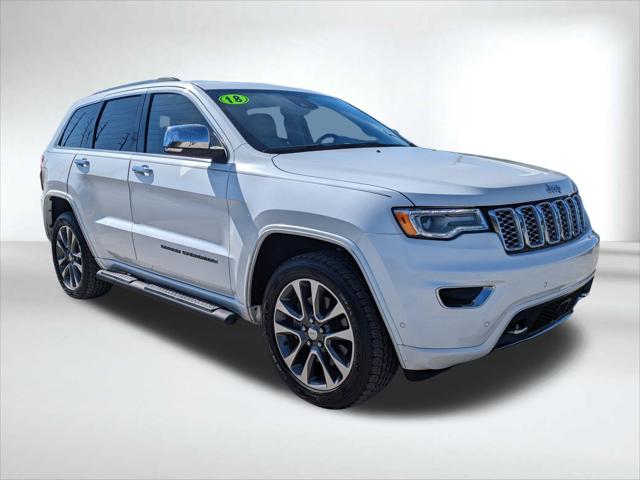 2018 Jeep Grand Cherokee Overland 4x4