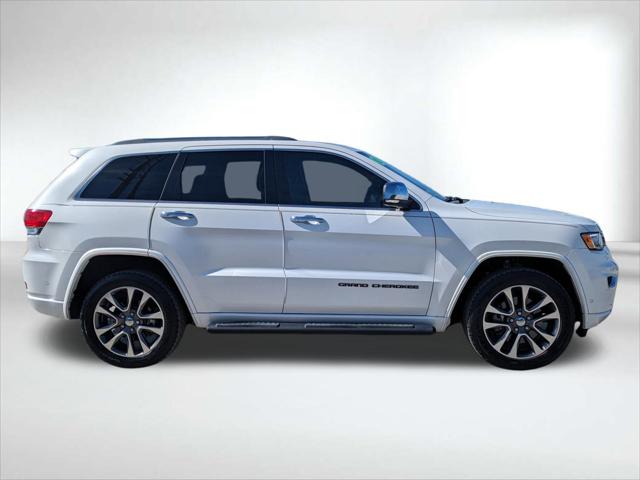 2018 Jeep Grand Cherokee Overland 4x4