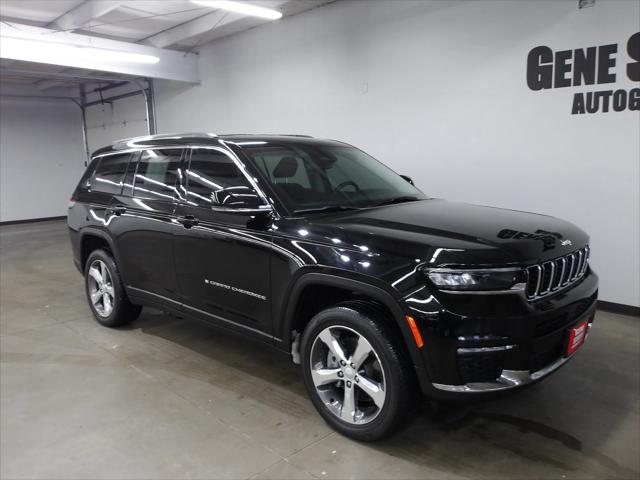 2022 Jeep Grand Cherokee L Limited 4x4