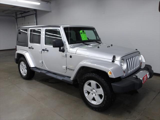 2011 Jeep Wrangler Unlimited Sahara