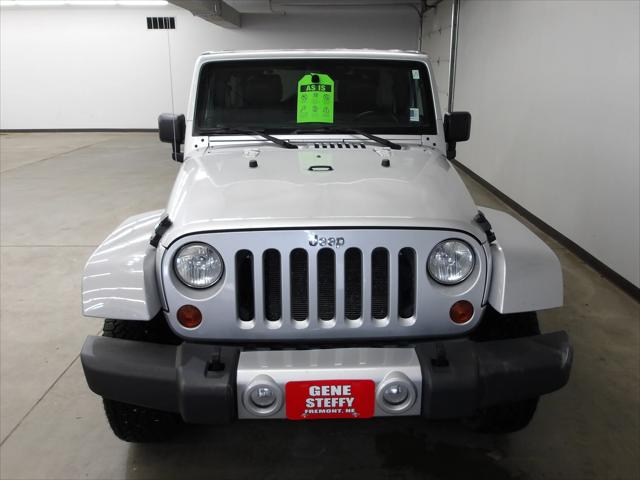 2011 Jeep Wrangler Unlimited Sahara