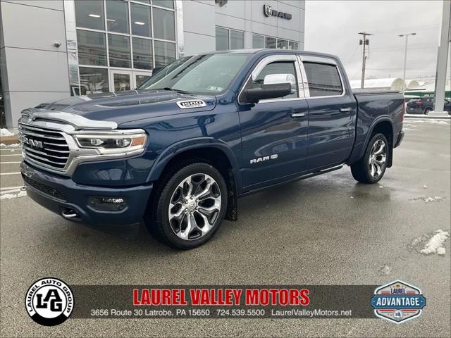 2022 RAM 1500 Limited Longhorn Crew Cab 4x4 57 Box 2022 RAM 1500 Limited Longhorn Crew Cab 4x4 57 Box