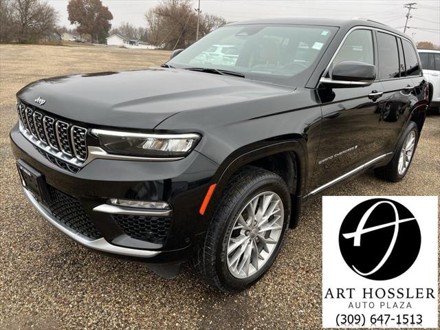 2022 Jeep Grand Cherokee Summit 4x4 2022 Jeep Grand Cherokee Summit 4x4
