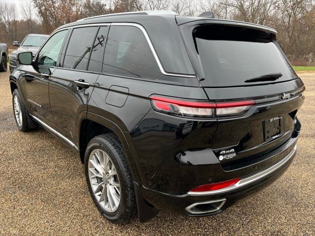 2022 Jeep Grand Cherokee Summit 4x4 2022 Jeep Grand Cherokee Summit 4x4