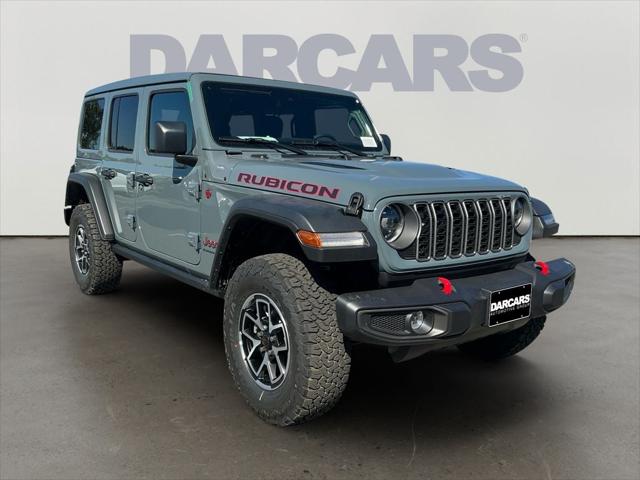 2025 Jeep Wrangler WRANGLER 4-DOOR RUBICON