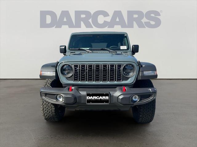 2025 Jeep Wrangler WRANGLER 4-DOOR RUBICON