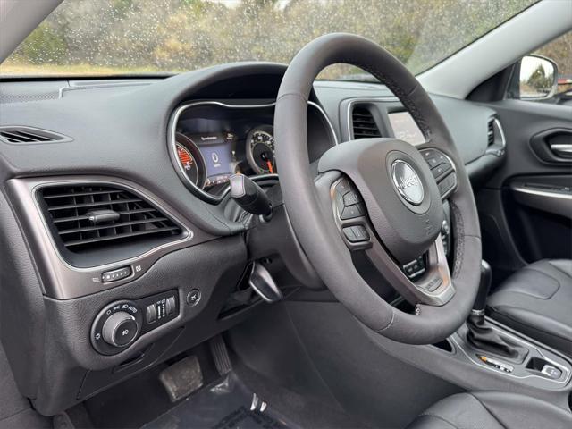 2022 Jeep Cherokee Latitude Lux FWD 2022 Jeep Cherokee Latitude Lux FWD