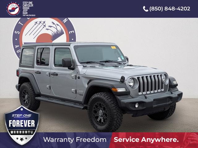 2021 Jeep Wrangler Unlimited Sport S 4x4 2021 Jeep Wrangler Unlimited Sport S 4x4