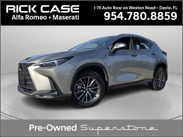 2022 Lexus NX 350 Premium