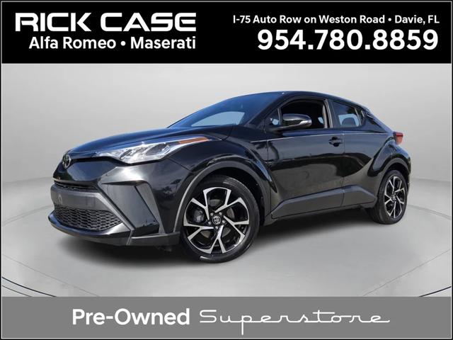 2020 Toyota C-HR XLE 2020 Toyota C-HR XLE
