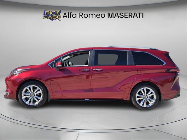 2024 Toyota Sienna Platinum 2024 Toyota Sienna Platinum