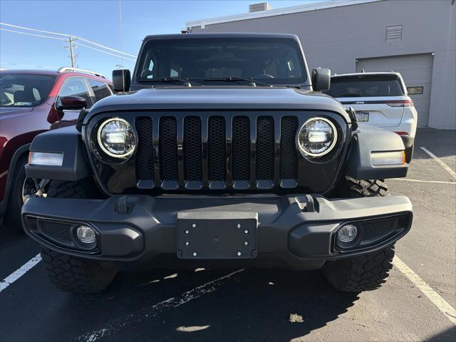 2023 Jeep Wrangler 4-Door Willys 4x4 2023 Jeep Wrangler 4-Door Willys 4x4
