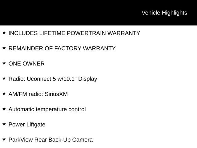 2025 Chrysler Pacifica Select