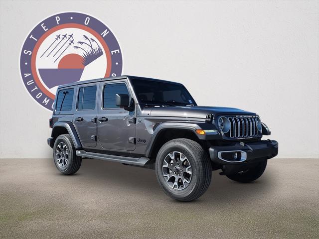 2026 Jeep Wrangler WRANGLER 4-DOOR SAHARA 2026 Jeep Wrangler WRANGLER 4-DOOR SAHARA