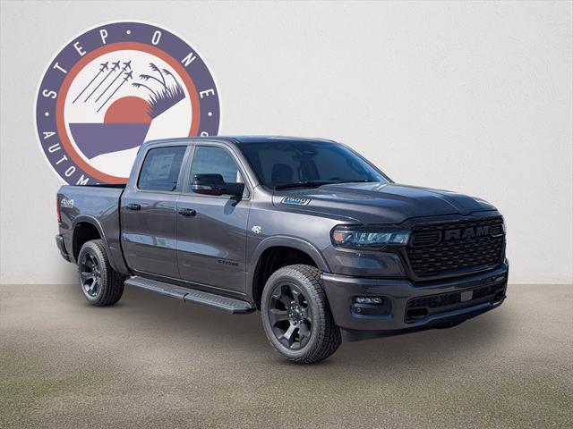 2026 RAM Ram 1500 RAM 1500 BIG HORN CREW CAB 4X4 57 BOX