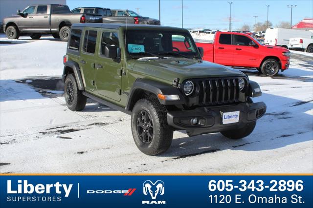 2021 Jeep Wrangler Unlimited Willys 4x4