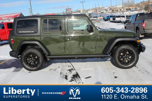 2021 Jeep Wrangler Unlimited Willys 4x4