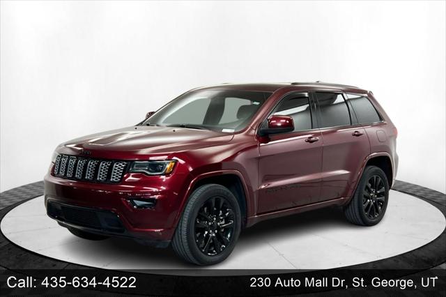 2021 Jeep Grand Cherokee Laredo X 4x4