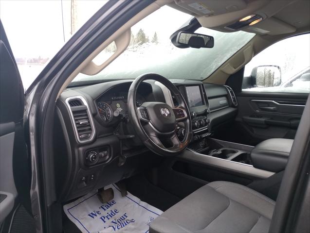 2019 RAM 1500 Big Horn/Lone Star Quad Cab 4x4 64 Box 2019 RAM 1500 Big Horn/Lone Star Quad Cab 4x4 64 Box