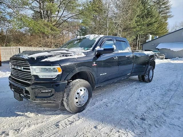 2019 RAM 3500 Laramie Crew Cab 4x4 8 Box
