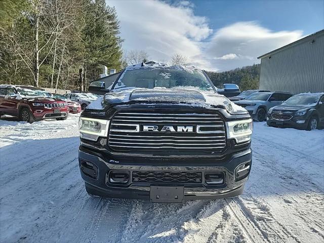 2019 RAM 3500 Laramie Crew Cab 4x4 8 Box