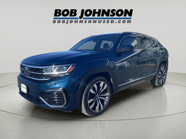 2021 Volkswagen Atlas Cross Sport 3.6L V6 SEL R-Line