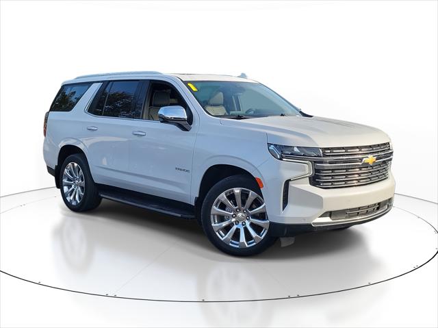 2021 Chevrolet Tahoe 4WD Premier 2021 Chevrolet Tahoe 4WD Premier