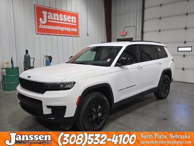 2024 Jeep Grand Cherokee L Altitude 4x4 2024 Jeep Grand Cherokee L Altitude 4x4