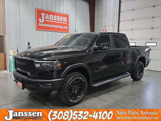2026 RAM 1500 Rebel Crew Cab 4x4 57 Box 2026 RAM 1500 Rebel Crew Cab 4x4 57 Box