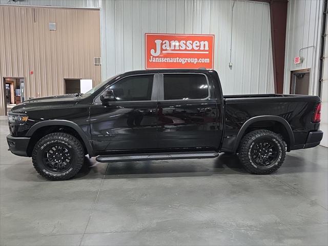 2026 RAM 1500 Rebel Crew Cab 4x4 57 Box 2026 RAM 1500 Rebel Crew Cab 4x4 57 Box