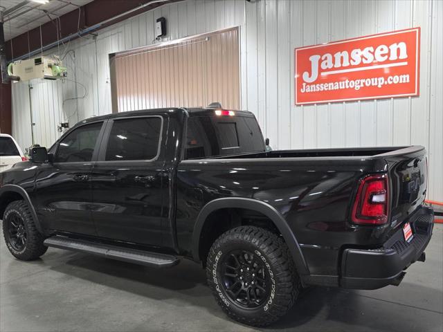 2026 RAM 1500 Rebel Crew Cab 4x4 57 Box 2026 RAM 1500 Rebel Crew Cab 4x4 57 Box