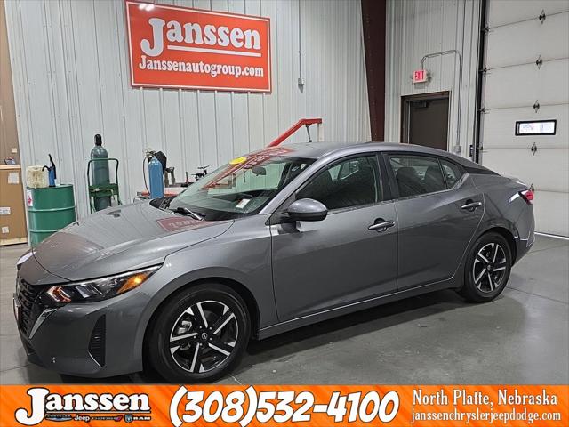 2024 Nissan Sentra SV Xtronic CVT 2024 Nissan Sentra SV Xtronic CVT