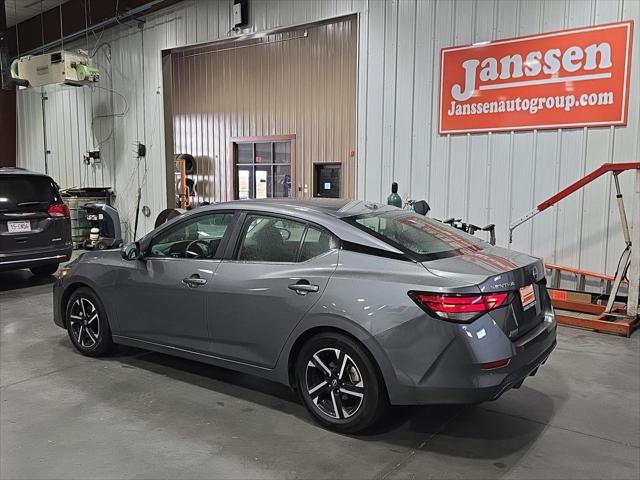 2024 Nissan Sentra SV Xtronic CVT