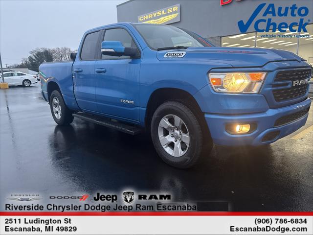2022 RAM 1500 Big Horn Quad Cab 4x4 64 Box