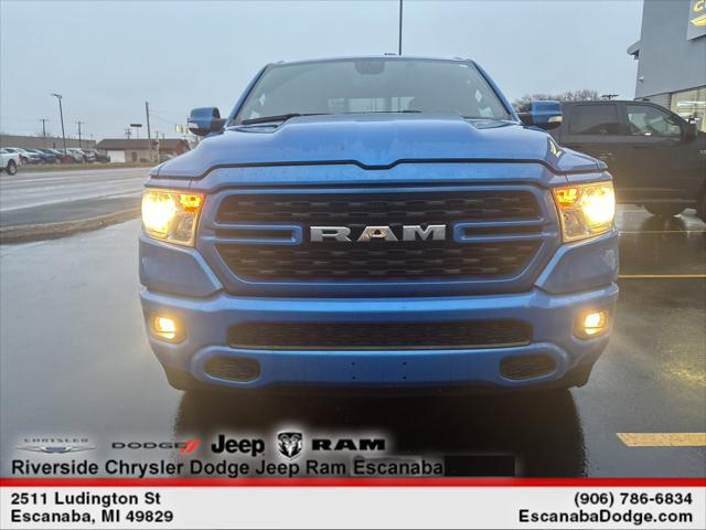 2022 RAM 1500 Big Horn Quad Cab 4x4 64 Box