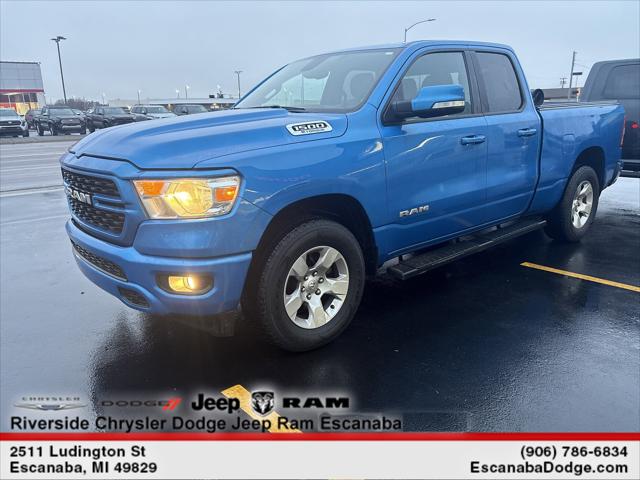 2022 RAM 1500 Big Horn Quad Cab 4x4 64 Box