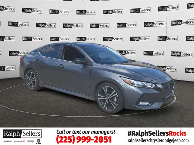 2023 Nissan Sentra SR Xtronic CVT