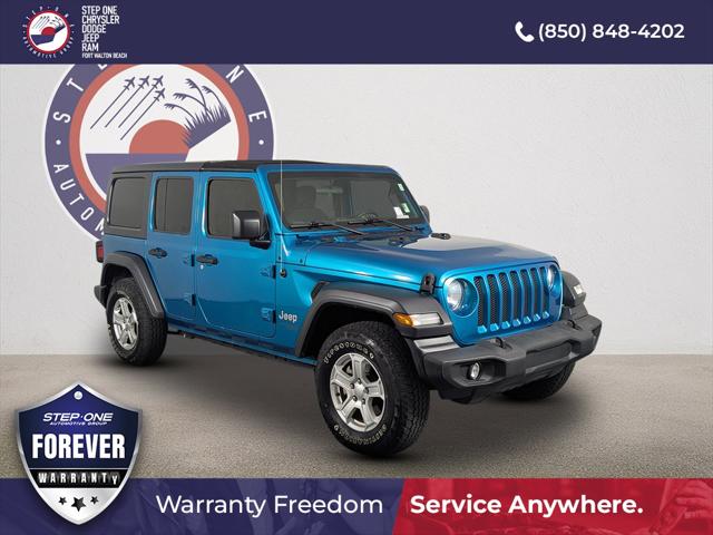2019 Jeep Wrangler Unlimited Sport S 4x4 2019 Jeep Wrangler Unlimited Sport S 4x4