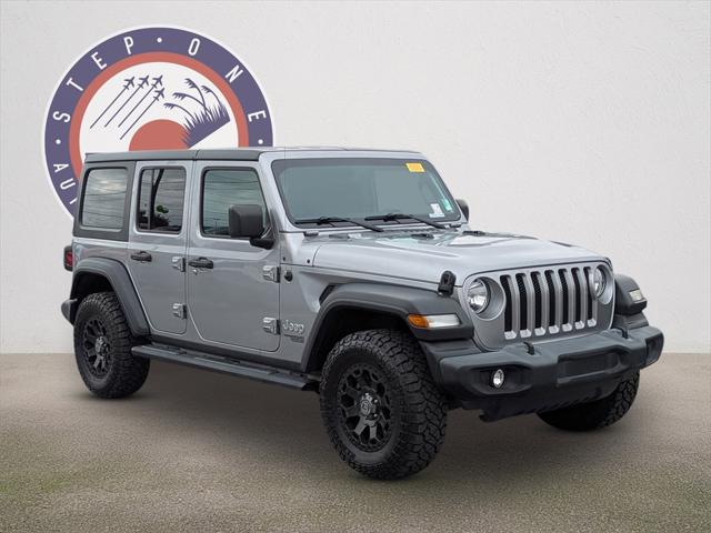 2021 Jeep Wrangler Unlimited Sport S 4x4 2021 Jeep Wrangler Unlimited Sport S 4x4