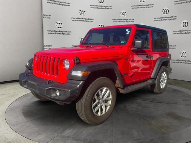 2023 Jeep Wrangler 2-Door Sport S 4x4 2023 Jeep Wrangler 2-Door Sport S 4x4