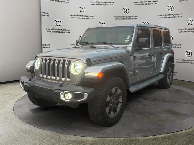 2019 Jeep Wrangler Unlimited Sahara 4x4 2019 Jeep Wrangler Unlimited Sahara 4x4