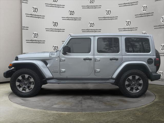 2019 Jeep Wrangler Unlimited Sahara 4x4 2019 Jeep Wrangler Unlimited Sahara 4x4